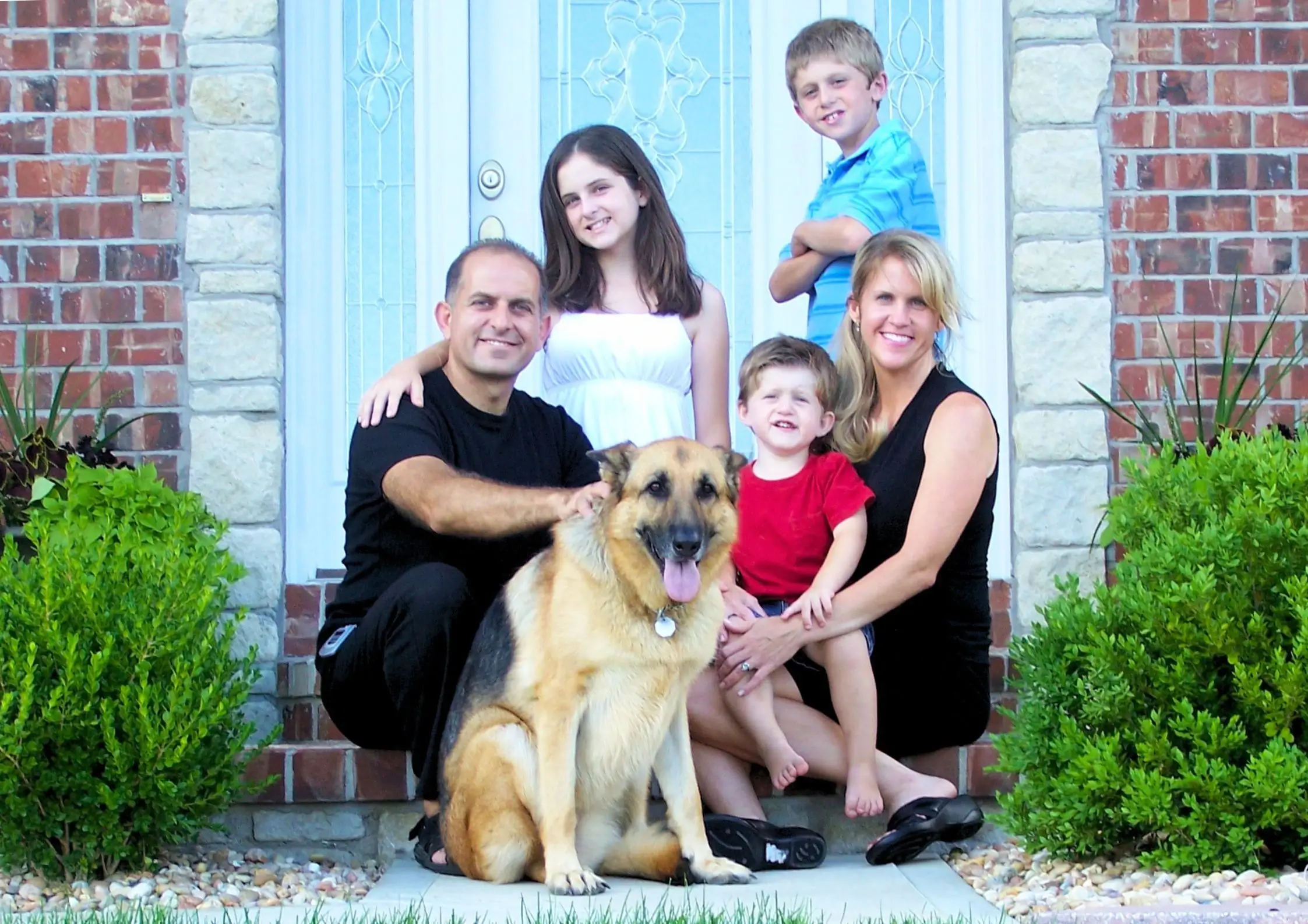 The Green T Carpet and Air Duct Cleaning Family in Chicagoland - Founders Joe and Tonia Khouri